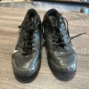 Nike football cleats size 11 (land shark)